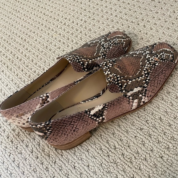 Vince Camuto Shoes - Vince Camuto Faux Snakeskin loafer